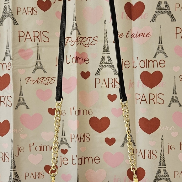 Betsey Johnson Quilted Handbag/Crossbody - Picture 5 of 5